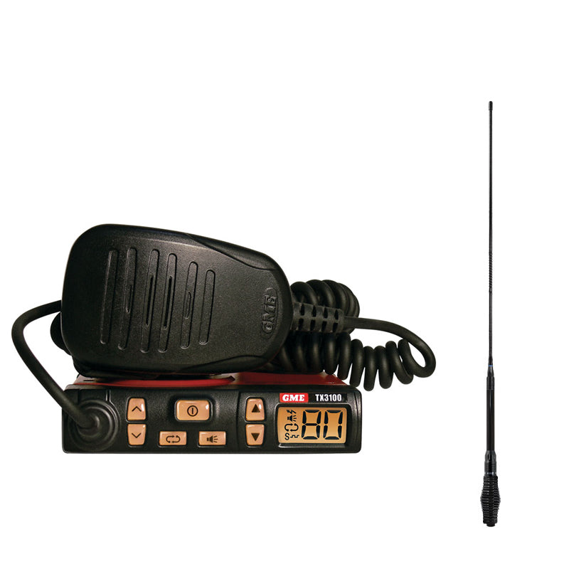 GME TX3100 + AE4018BK1 Antenna