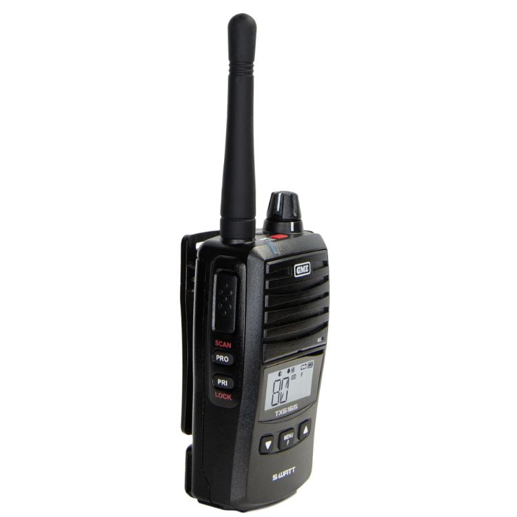 GME TX6165X 5W Handheld UHF CB Radio