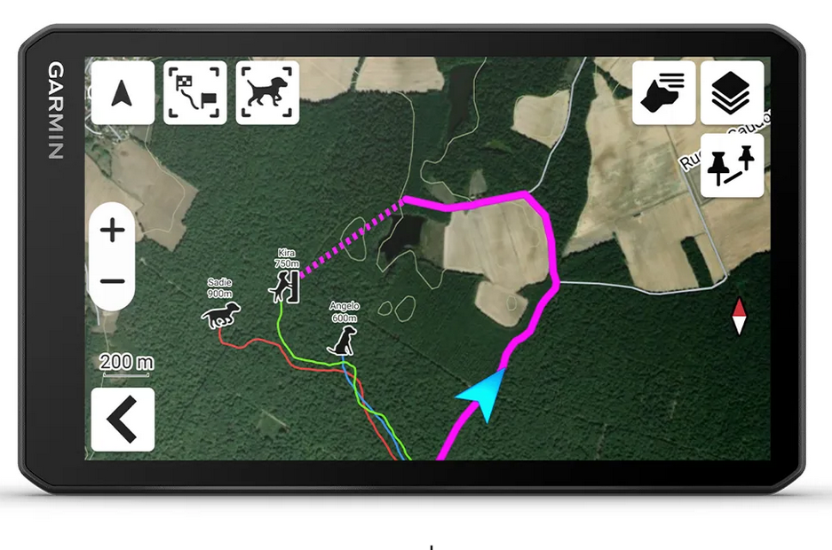 Garmin DriveTrack 72 GPS