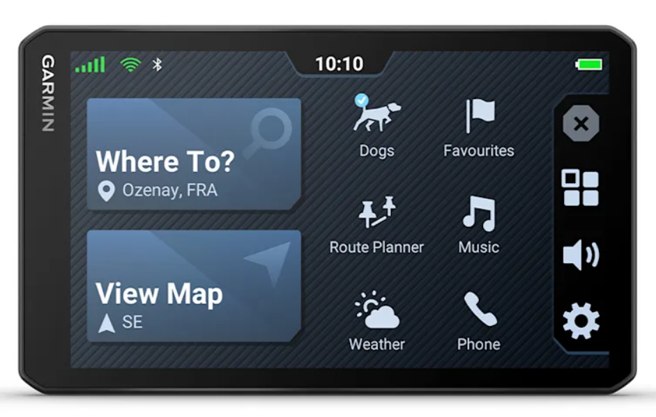 Garmin DriveTrack 72 GPS