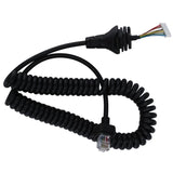 Short Curly Cord for ICOM HM-152 Speaker Mike