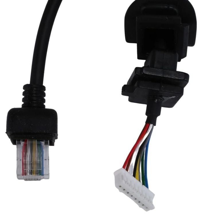 Short Curly Cord for ICOM HM-152 Speaker Mike