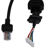 Short Curly Cord for ICOM HM-152 Speaker Mike