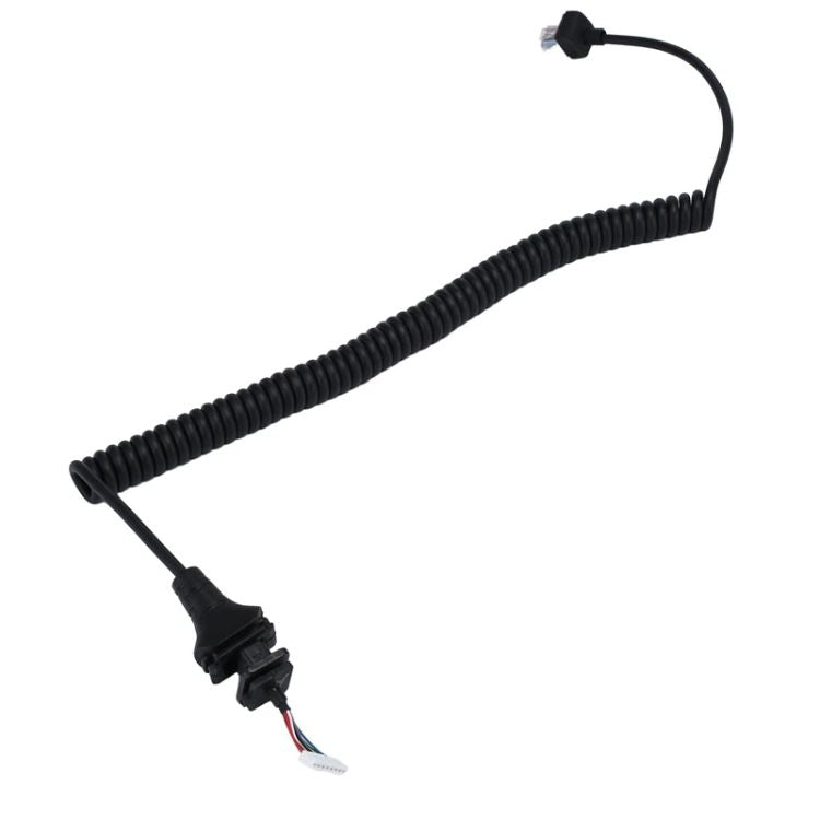 Short Curly Cord for ICOM HM-152 Speaker Mike
