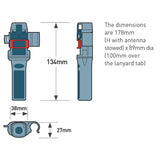 RescueMe MOB1 - smallest  AIS MOB device