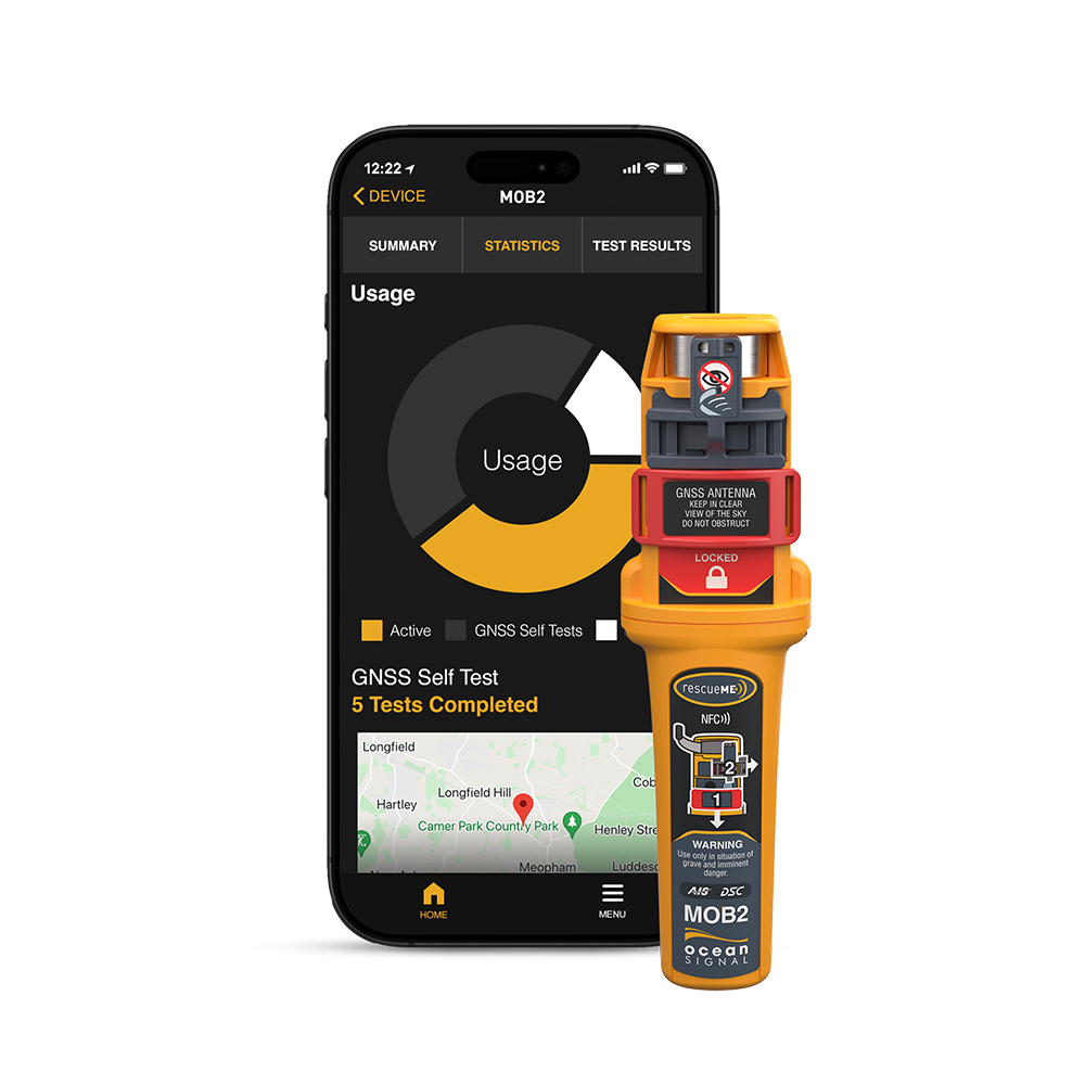 RescueMe MOB2 - World’s smallest Class M Compliant, AIS MOB device