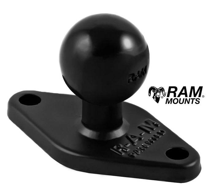RAM-MOUNT RAP-B-238U Componente In Plastica Per Adattatore Tra Cradle E Asta (Base 6 Cm)