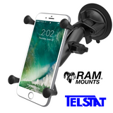 RAM-B-166-UN10U Windscreen mount for iPhone 18Pro Max, Pixel 9Pro, S26+, Large phones