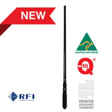 RFI CDQ5000-B-HD Pro Series Extra Heavy Duty UHF CB Antenna