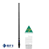 RFI CDX5000-B 6.5dBi UHF CB Extreme Heavy Duty Antenna