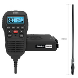 Uniden UH6160 + AT500BK Black Antenna