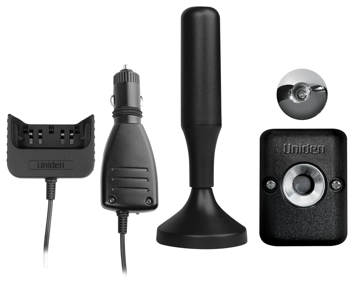 Uniden XTrak 50 Pro Handheld UHF - Free Car Kit