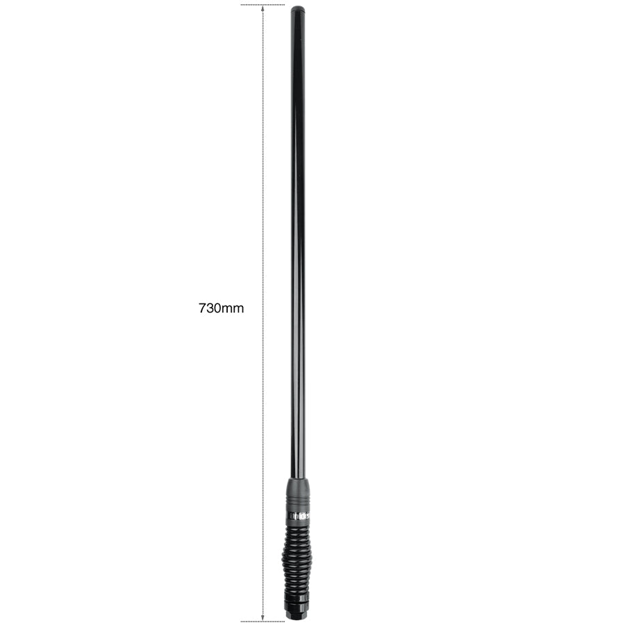 Uniden AT500BK Black UHF CB Antenna