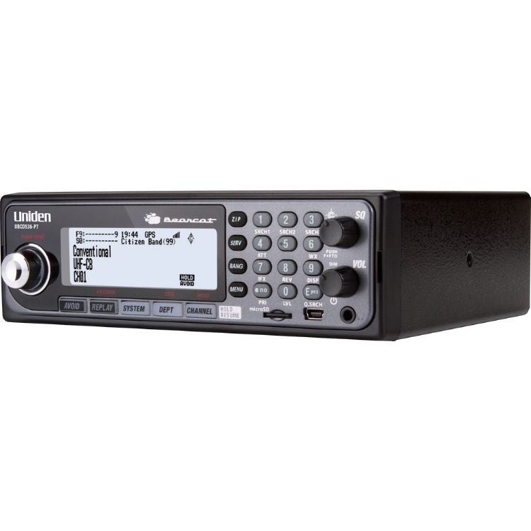 Uniden UBCD536PT Bearcat Desktop Scanner