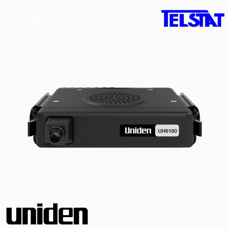 Uniden UH6160 + AT500BK Black Antenna