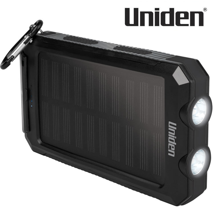 Uniden UPP80S Solar PowerBank