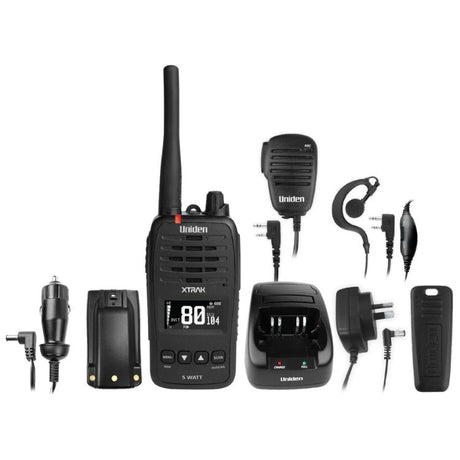 Uniden XTrak50 Handheld UHF CB Radio
