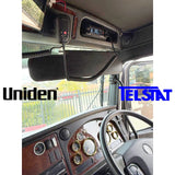 Uniden X85 DIN Size UHF CB Radio