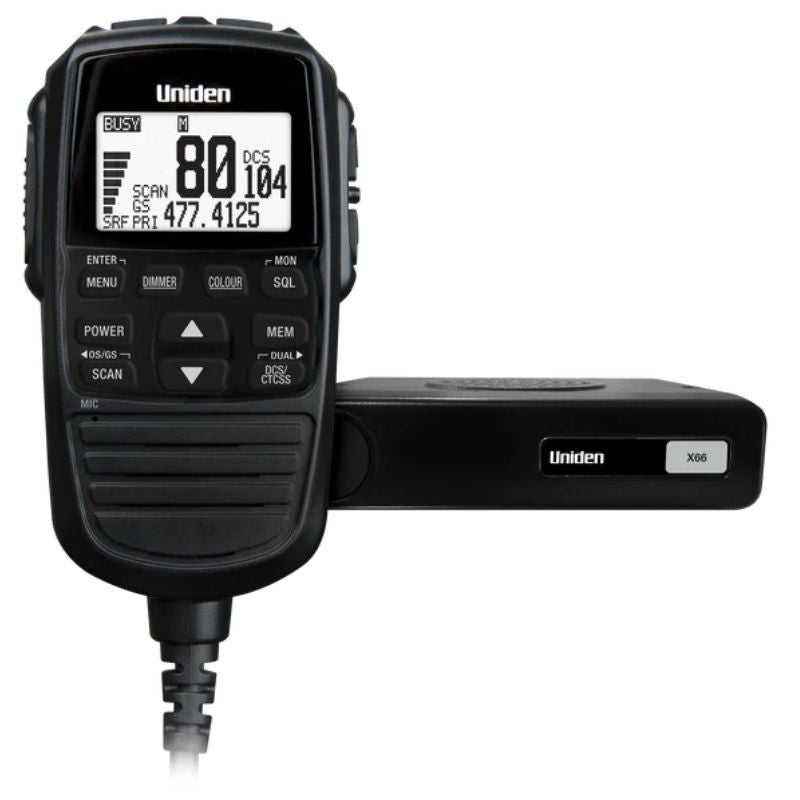 Uniden X66 Adventure Pack