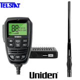 Uniden X76 5 watt UHF CB Radio with Rugged HD 3dBi/6dBi Antenna Options