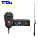 Uniden X85 DIN SizeUHF + AT-880BK Twin Antenna Kit