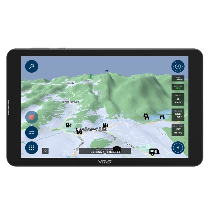 VMS 3DX On & Off Road GPS
