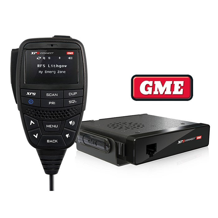 GME XRS-370C + AE4705BTP Twin Antenna Kit