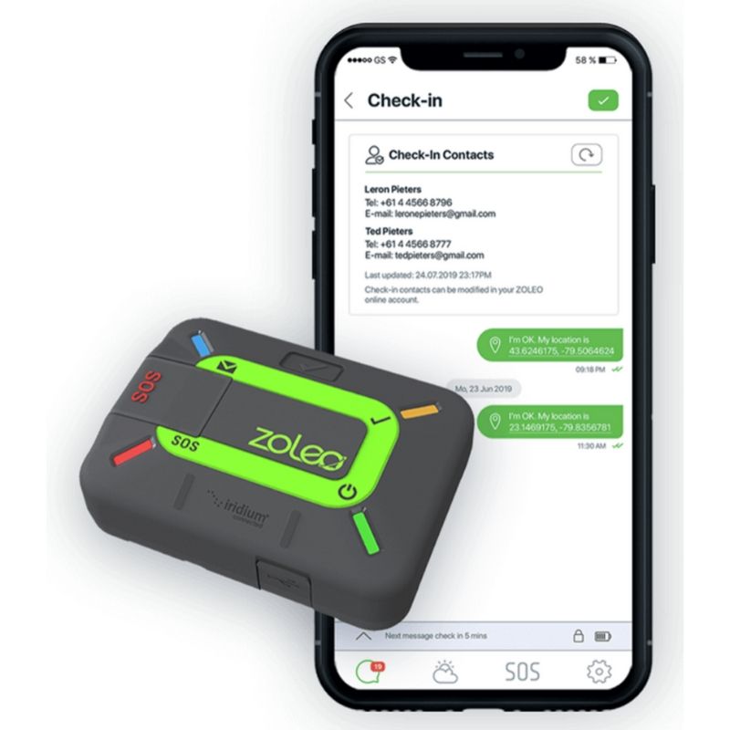 Zoleo Global Satellite Communicator