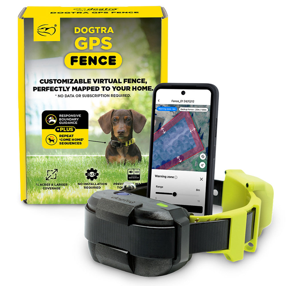Dogtra GPS Dog Fence - Min 3000sqm