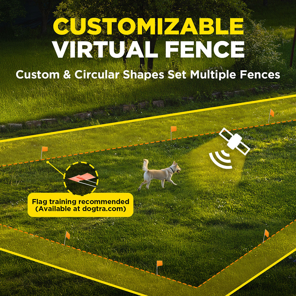 Dogtra GPS Dog Fence - Min 3000sqm