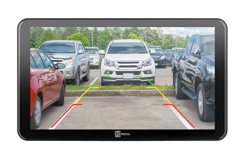 Hema HR-1 NAV Smart Navigator with Dual Channel Dash Cams
