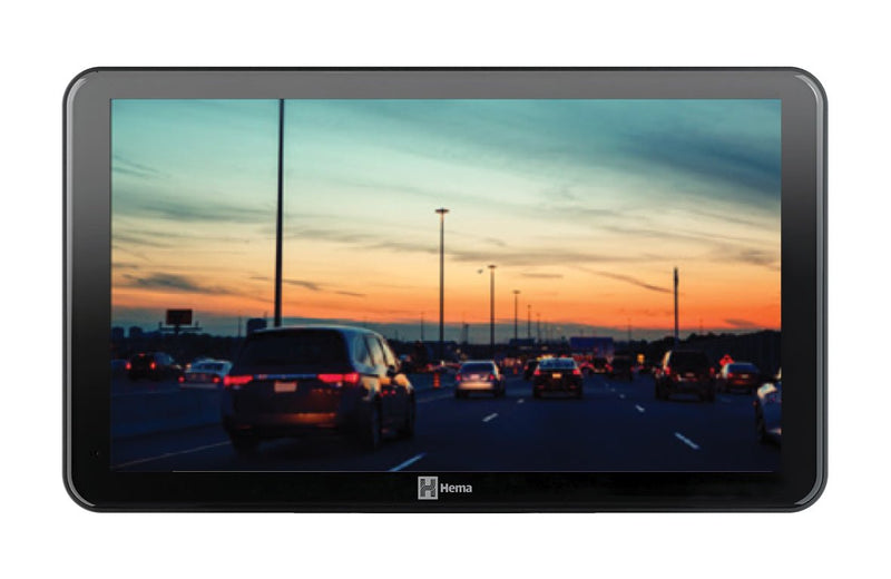 Hema HR-1 NAV Smart Navigator with Dual Channel Dash Cams