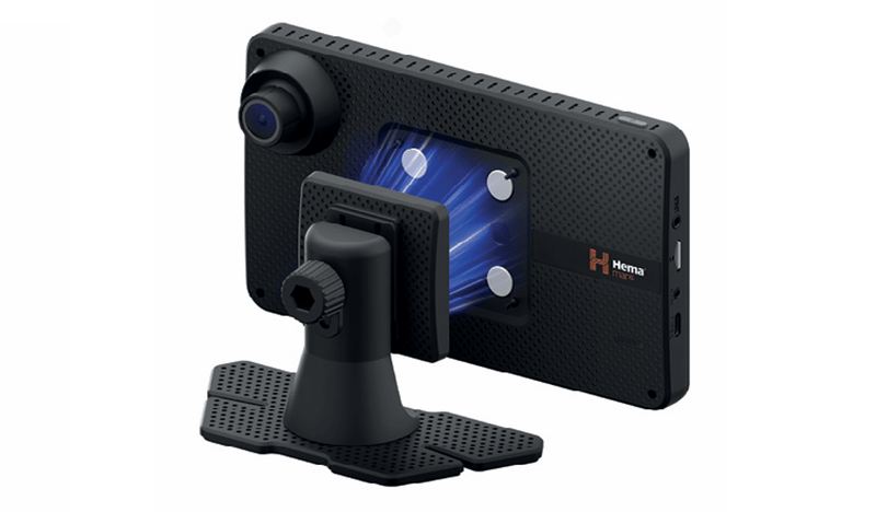 Hema HR-1 NAV Smart Navigator with Dual Channel Dash Cams