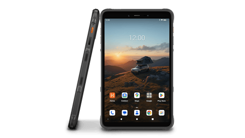 HX-Z8 Alpine 8-Inch XL Rugged Smart Navigator Including Hema Maps
