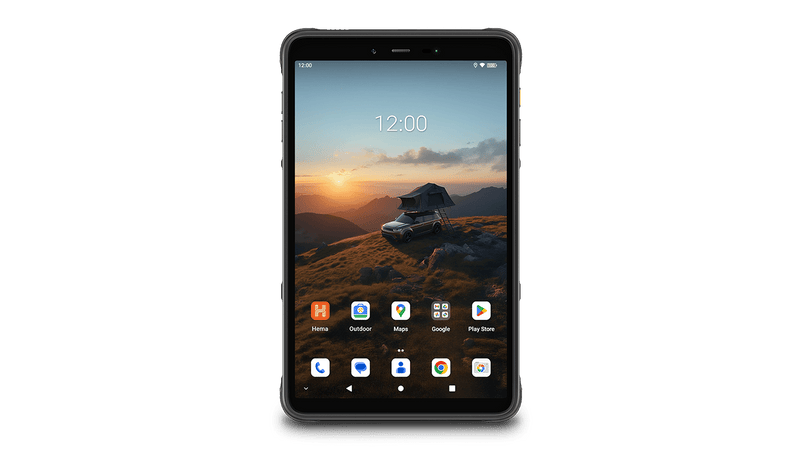 HX-Z8 Alpine 8-Inch XL Rugged Smart Navigator Including Hema Maps
