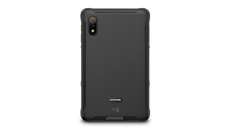 HX-Z8 Alpine 8-Inch XL Rugged Smart Navigator Including Hema Maps
