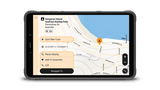 HX-Z8 Alpine 8-Inch XL Rugged Smart Navigator Including Hema Maps