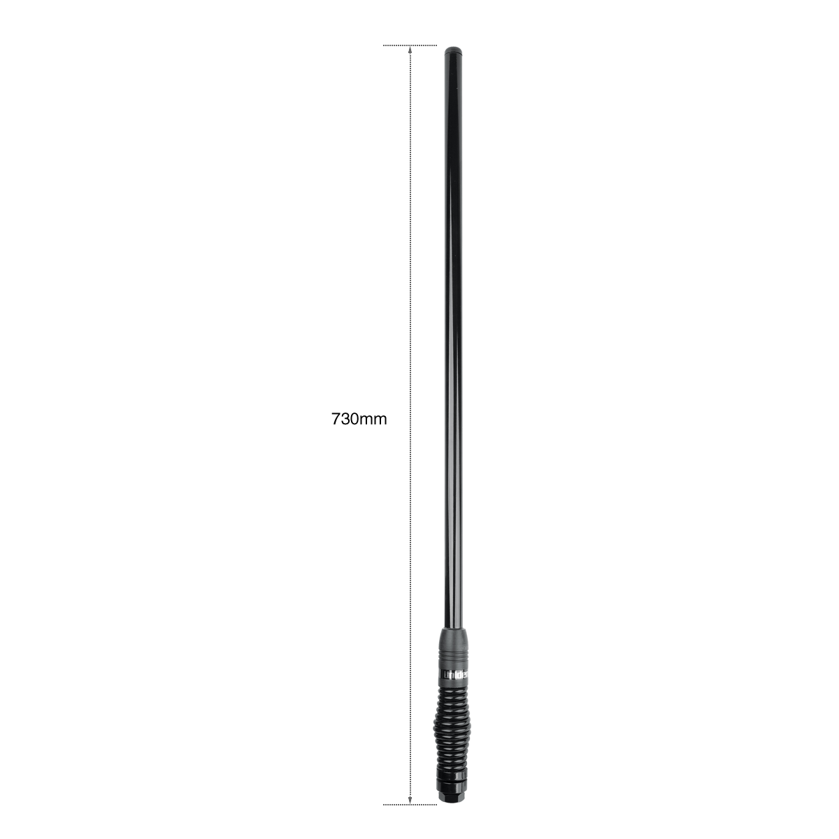 Uniden UH6160 + AT500BK Black Antenna