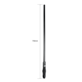 Uniden UH6160 + AT500BK Black Antenna