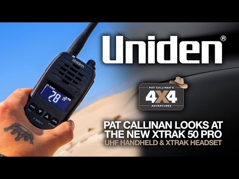 Uniden XTrak 50 Pro Handheld UHF