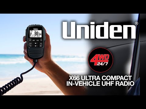 Uniden X66 Adventure Pack
