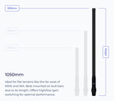 Zetifi Cellular 3.0 & 6.5dBi 1.05m Smart Antenna