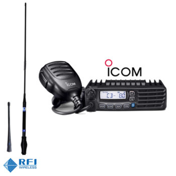 ICOM IC410Pro RFI CD963 Antenna