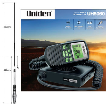 Uniden UH5060 + AT-880 Antenna