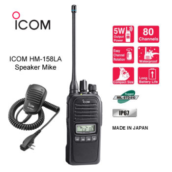 ICOM IC-41Pro UHF CB Handheld