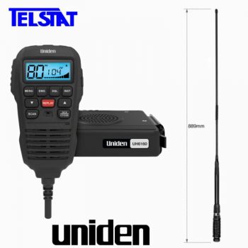 Uniden UH6160 + AT850BK