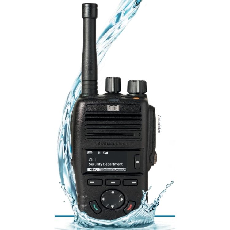 Entel DX-485U UHF CB  DMR Radio Telstat Communications