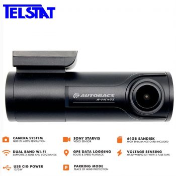 Autobacs eagle-i 2.1K Dash Cam